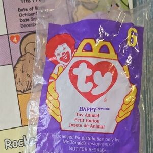Ty Toy Animal - Happy